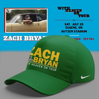 Special Zach Bryan - With Heaven On Tour 2026 T-Shirt