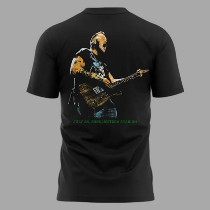 Limited Edition Zach Bryan x Oregon Football - With Heaven On Tour T-Shirt