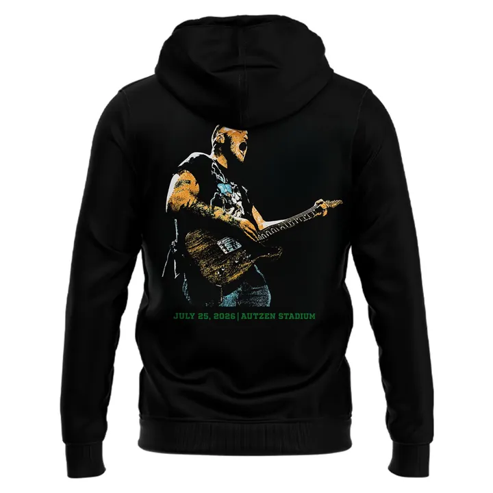 Exclusive Hoodie Zach Bryan x Oregon Football - With Heaven On Tour Hoodie