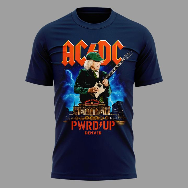 AC/DC x Denver -POWER UP TOUR 2026 T-shirt