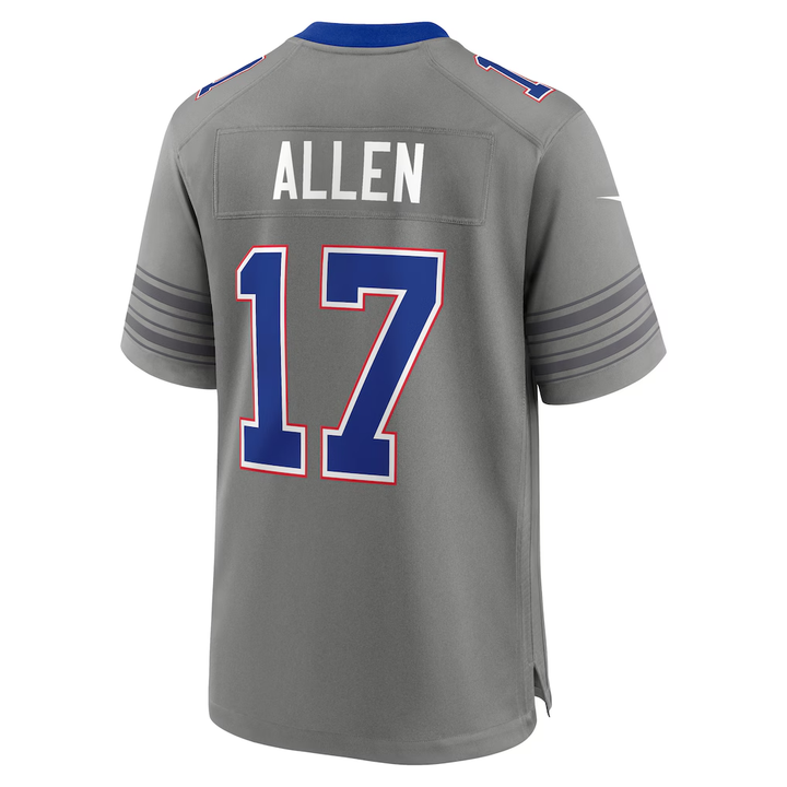 Buffalo Bills Nickel City Custom Football Jersey