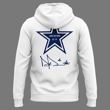 Special New Dallas Cowboys Super Bowl XXX Hoodie