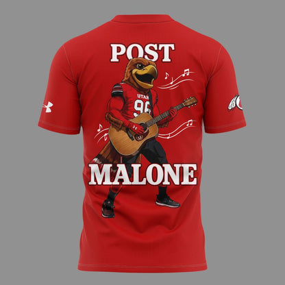 Post Malone x Utah Football - THE BIG ASS Stadium Tour Part 2 T-Shirt