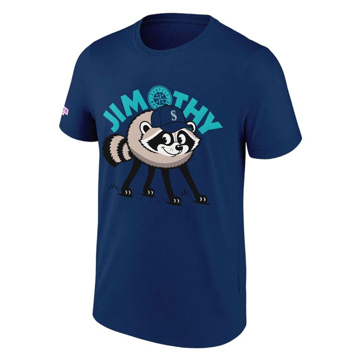 Limited Edition Seattle Mariners Make Noise For Jimothy T-Shirt