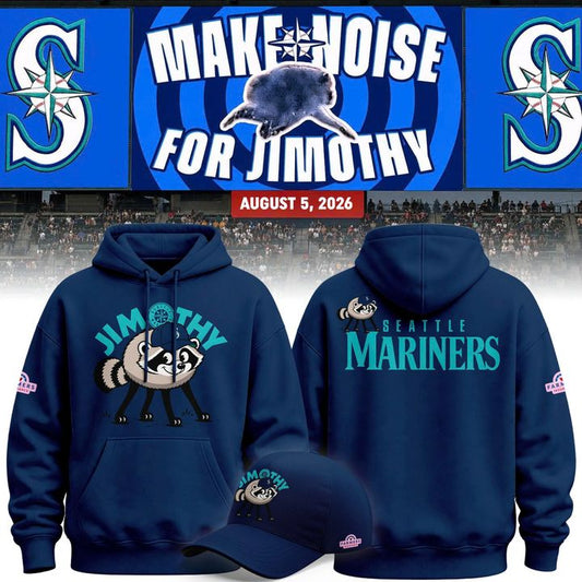 Exclusive Mariners x Jimothy Hoodie