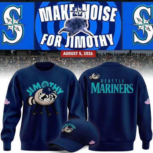 Exclusive Mariners x Jimothy Sweatshirt