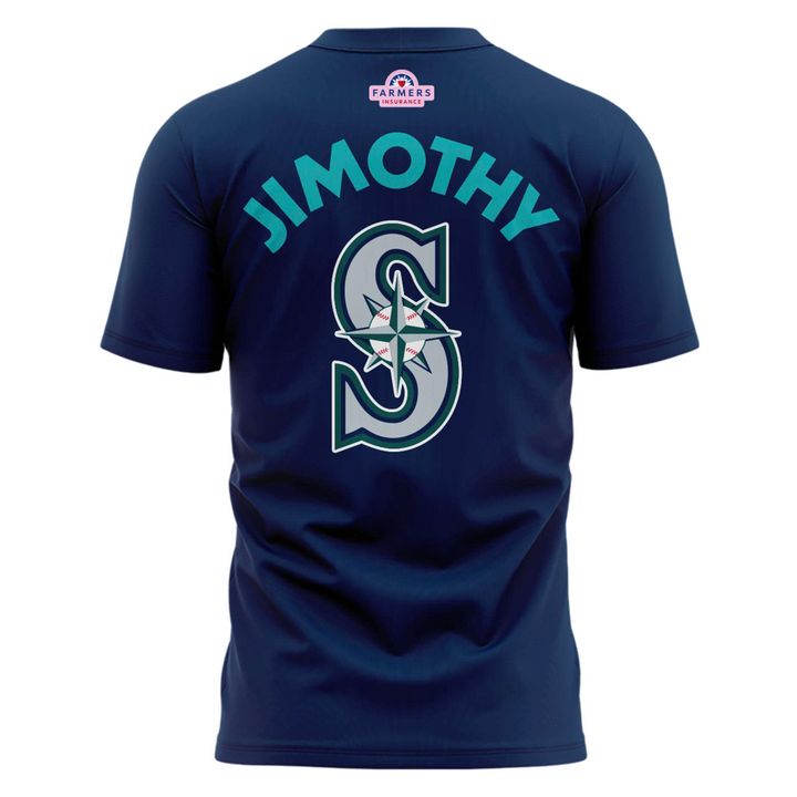 2026 Exclusive Mariners x Jimothy T-Shirt!