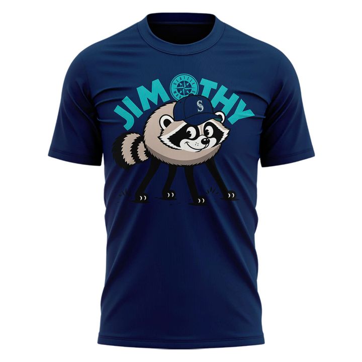 2026 Exclusive Mariners x Jimothy T-Shirt!
