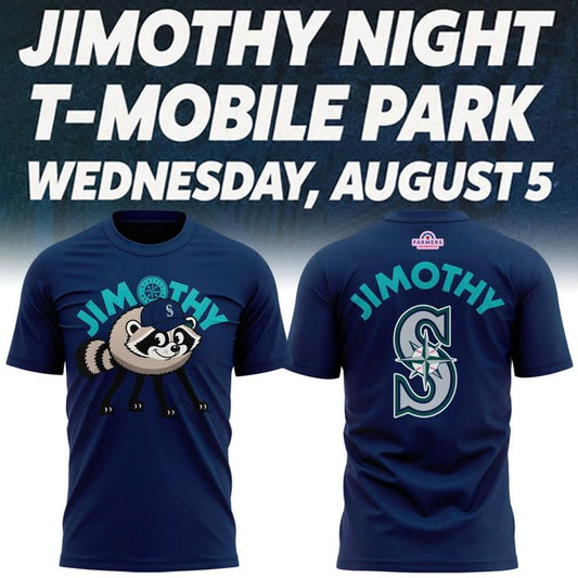 2026 Exclusive Mariners x Jimothy T-Shirt!