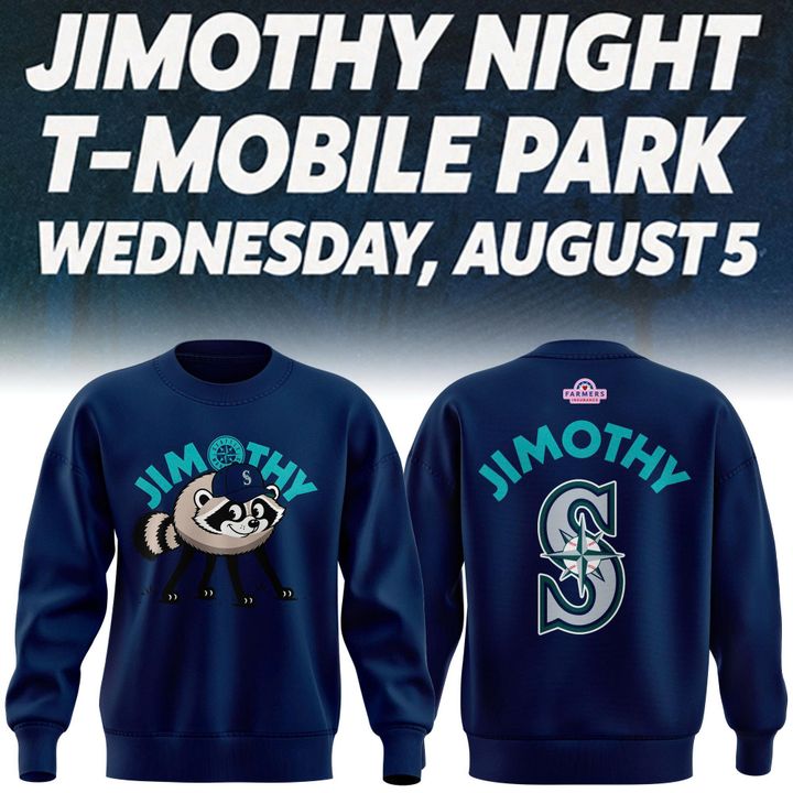 Exclusive Mariners x Jimothy Sweatshirt