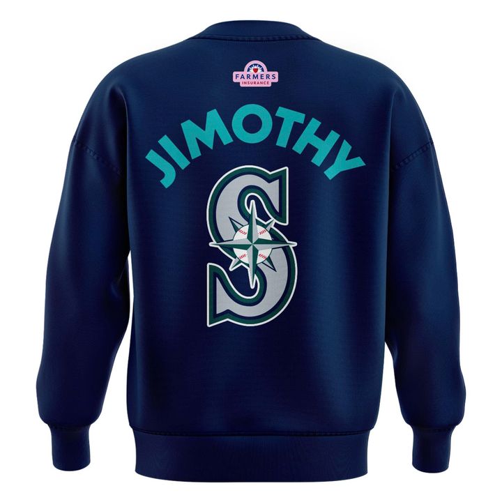 Exclusive Mariners x Jimothy Sweatshirt
