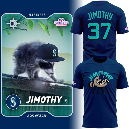Special 2026 Mariners x Jimothy T-shirt