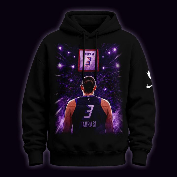 Exclusive Diana Taurasi’s Hoodie Signature Print for Phoenix Mercury fans