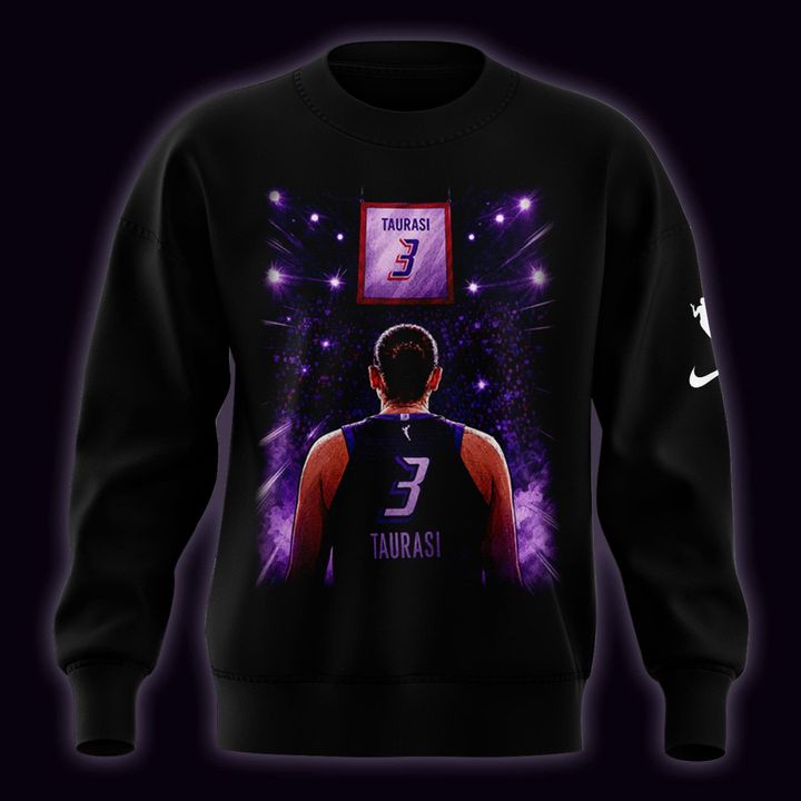 Exclusive Diana Taurasi’s Sweatshirt Signature Print for Phoenix Mercury fans
