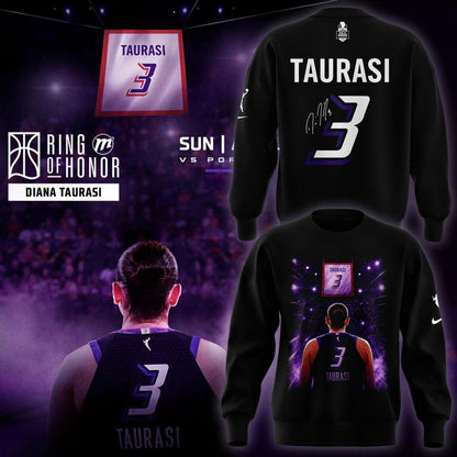 Exclusive Diana Taurasi’s Sweatshirt Signature Print for Phoenix Mercury fans