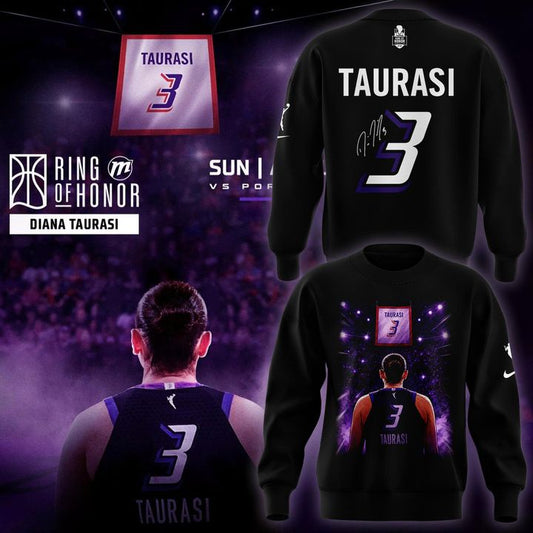 Exclusive Diana Taurasi’s Sweatshirt Signature Print for Phoenix Mercury fans