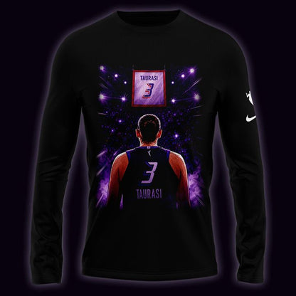 Exclusive Diana Taurasi’s Long Sleeve Signature Print for Phoenix Mercury fans