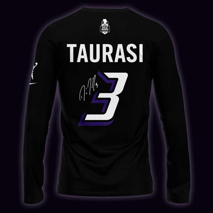 Exclusive Diana Taurasi’s Long Sleeve Signature Print for Phoenix Mercury fans