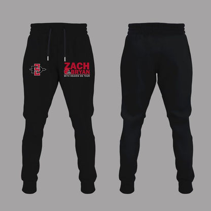 New Hoodie Zach Bryan x San Diego State Football - With Heaven On Tour 2026 Hoodie
