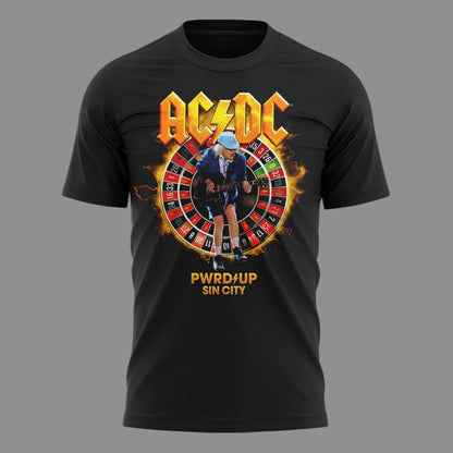 Newest Shirt AC/DC - Las Vegas, NV Event Shirt - Power Up Tour 2026 T-Shirt