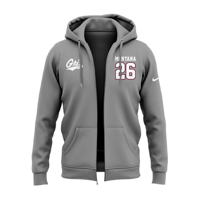 Limited Edition Montana Grizzlies x Jason Aldean And Luke Bryan Zip Hoodie