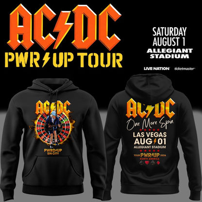 Perfect Hoodie AC/DC - Las Vegas, NV Event - Power Up Tour 2026 Hoodie