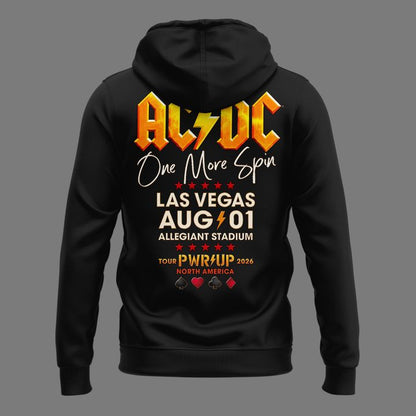 Perfect Hoodie AC/DC - Las Vegas, NV Event - Power Up Tour 2026 Hoodie