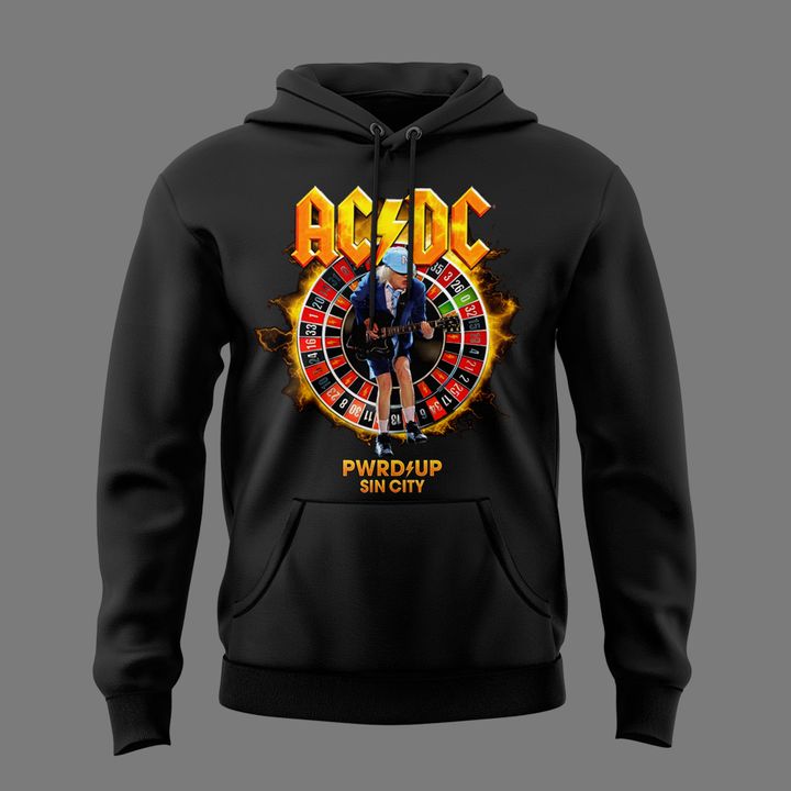 Perfect Hoodie AC/DC - Las Vegas, NV Event - Power Up Tour 2026 Hoodie