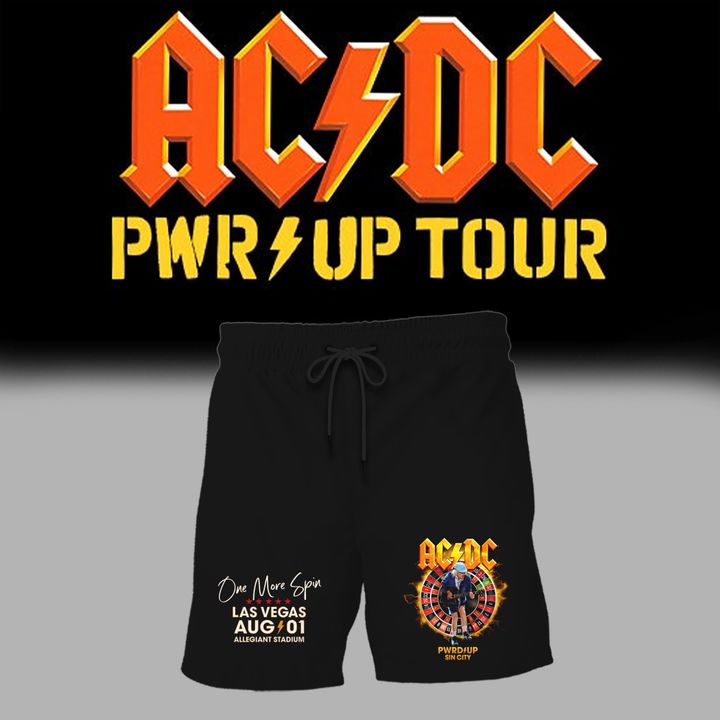Newest Shirt AC/DC - Las Vegas, NV Event Shirt - Power Up Tour 2026 T-Shirt