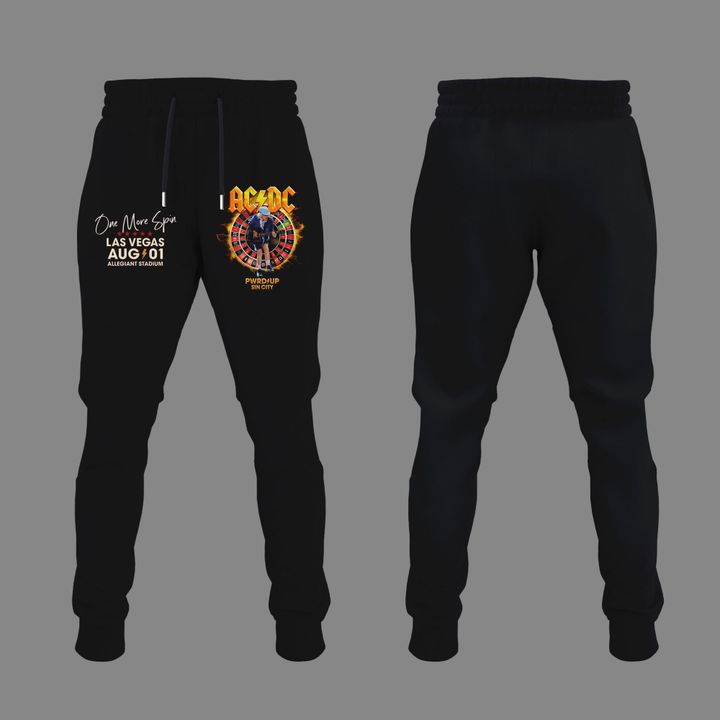 Perfect Hoodie AC/DC - Las Vegas, NV Event - Power Up Tour 2026 Hoodie