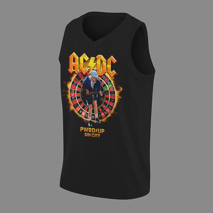 Perfect Black AC/DC - Las Vegas, NV Event Shirt - Power Up Tour 2026 Jersey