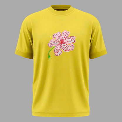 Dallas Wings S Flower T-Shirt