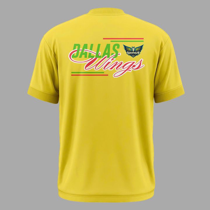Dallas Wings S Flower T-Shirt