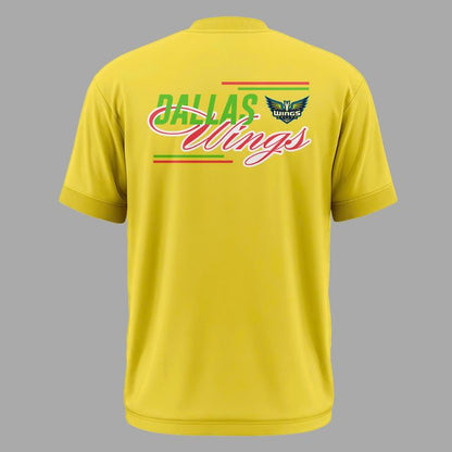 Dallas Wings S Flower T-Shirt