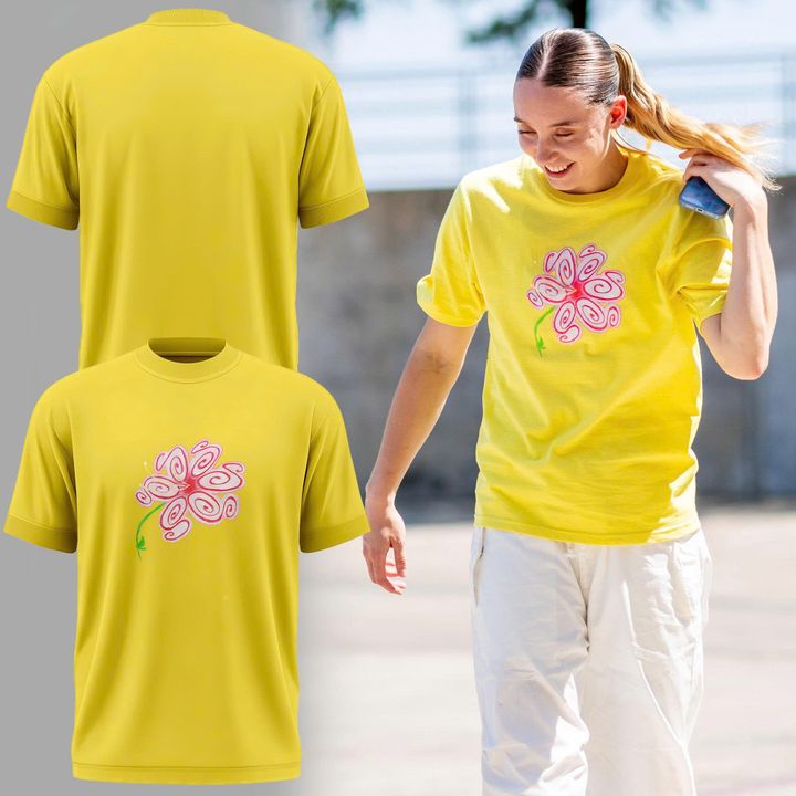 Dallas Wings S Flower Tee