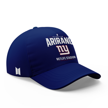 NY Giants x BTS WORLD TOUR ARIRANG T-shirt