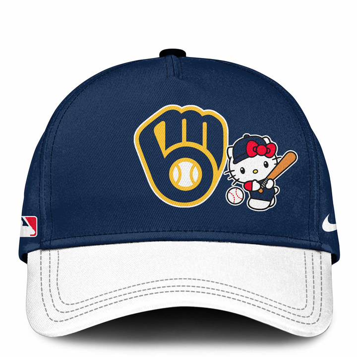 Milwaukee Brewers Hello Kitty Night 2026 Limited Edition Cute jersey