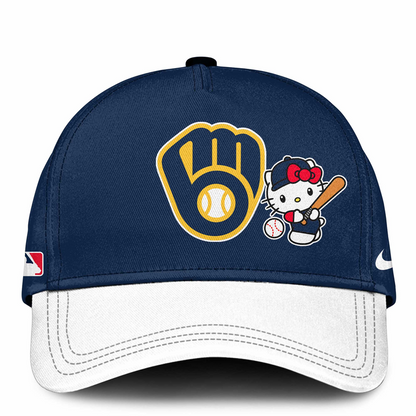 Milwaukee Brewers Hello Kitty Night 2026 Limited Edition Cute jersey
