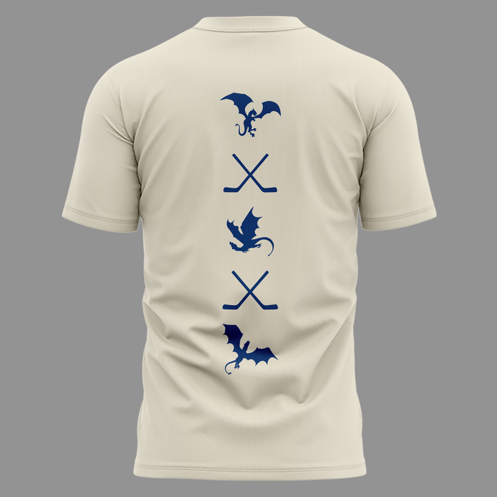 Limited Edition Syracuse Crunch Fourth Wing Night T-Shirt 2026
