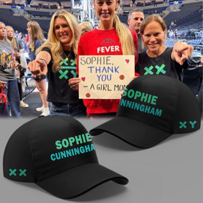 Perfect Hoodie Sophie Cunningham - Indiana Fever - Thank You Sophie For Speaking Up For Girls Hoodie
