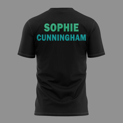 Black Shirt Sophie Cunningham - Indiana Fever - Thank You Sophie For Speaking Up For Girls T-Shirt
