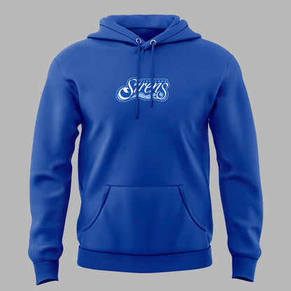 Cleveland Sirens Blue WNBA Hoodie