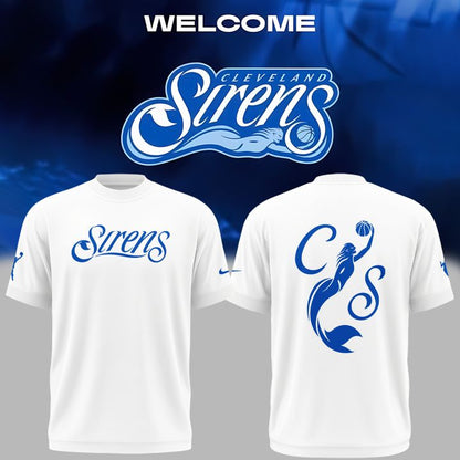Cleveland Sirens T-Shirt v1