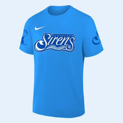 Cleveland Sirens Royal Blue T-Shirt