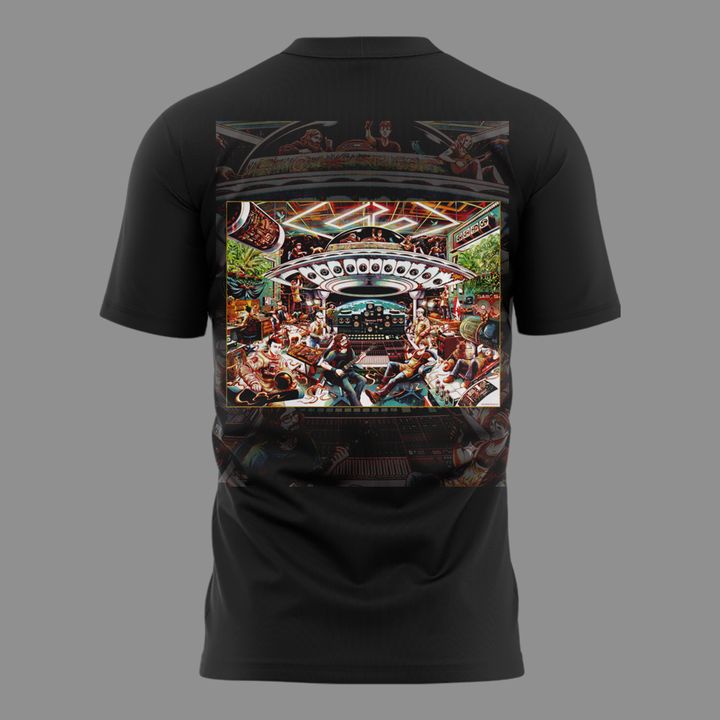 Newest Shirt Foo Fighters - Toronto, ON Event Shirt - TAKE COVER TOUR 2026 T-Shirt
