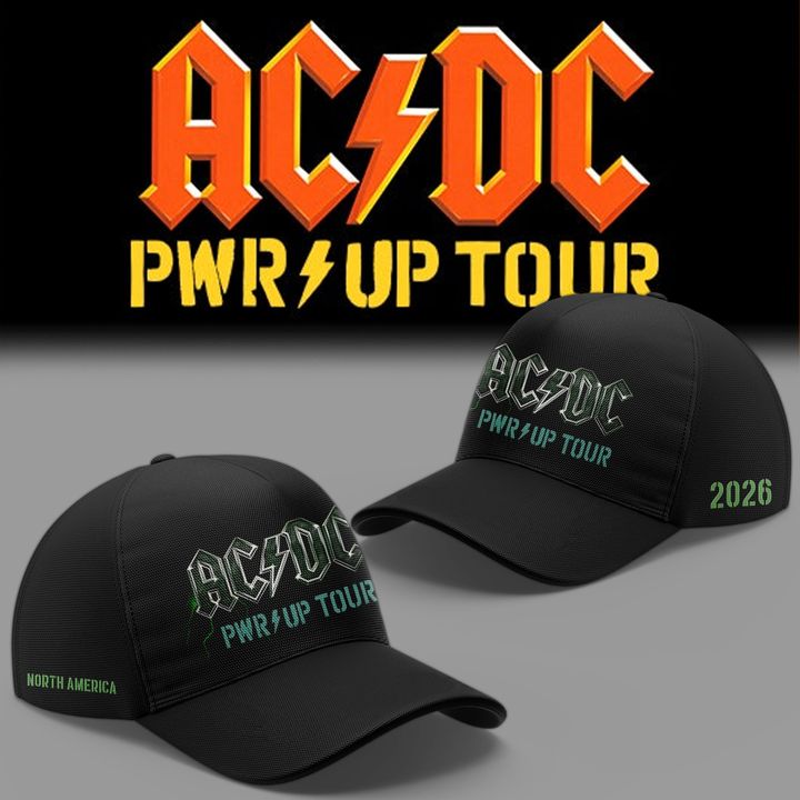 Power Up Tour 2026 T-Shirt