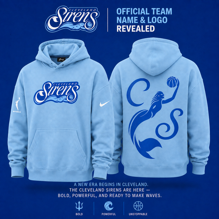 Cleveland Sirens Black Hoodie