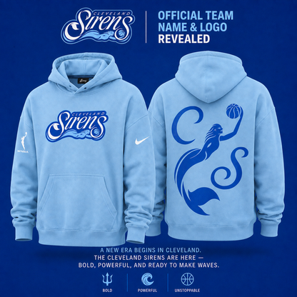 Cleveland Sirens Black Hoodie