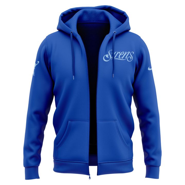 Cleveland Sirens Zip Hoodie