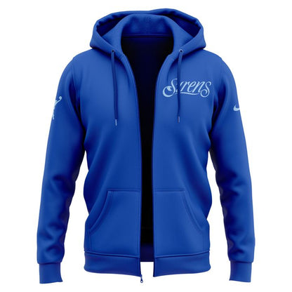 Cleveland Sirens Zip Hoodie